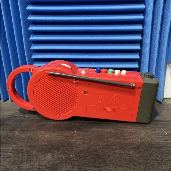 My First Sony Casette Player Cfm 2000 Radio Casette Player Untested - Picture 4 of 6